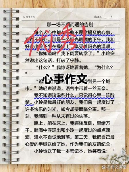 一件烦心事作文300字怎么写_如何写出真情实感-第2张图片-星辰妙记