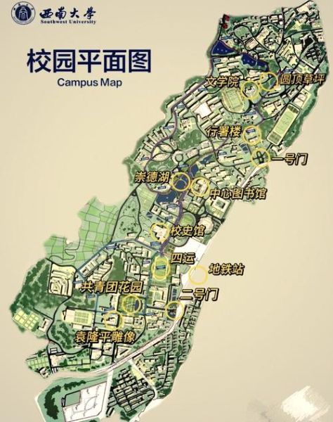 西南大学在哪里_西南大学具体位置在哪-第2张图片-星辰妙记