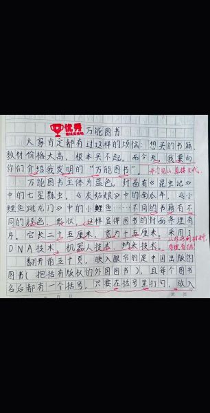 动脑筋作文怎么写_动脑筋作文素材哪里找-第2张图片-星辰妙记