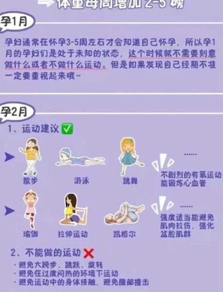 孕妇可以做什么运动_孕妇运动注意事项-第1张图片-星辰妙记 孕妇可以做什么运动_孕妇运动注意事项-第1张图片-星辰妙记