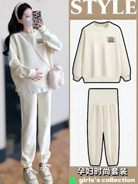 孕妇秋装怎么选_秋季孕妇装搭配技巧-第1张图片-星辰妙记