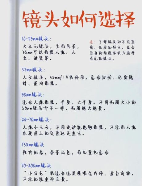 镜头都有哪些种类_如何根据拍摄场景选镜头-第3张图片-星辰妙记 镜头都有哪些种类_如何根据拍摄场景选镜头-第3张图片-星辰妙记