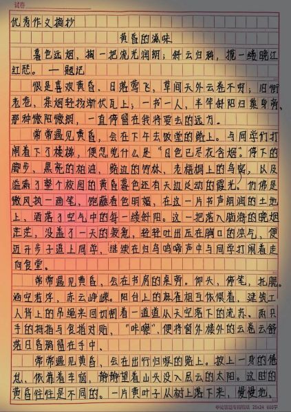 小学生作文怎么写_如何写好一篇作文-第1张图片-星辰妙记