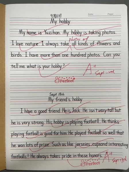 五年级英语作文怎么写_如何提升英语写作水平-第3张图片-星辰妙记