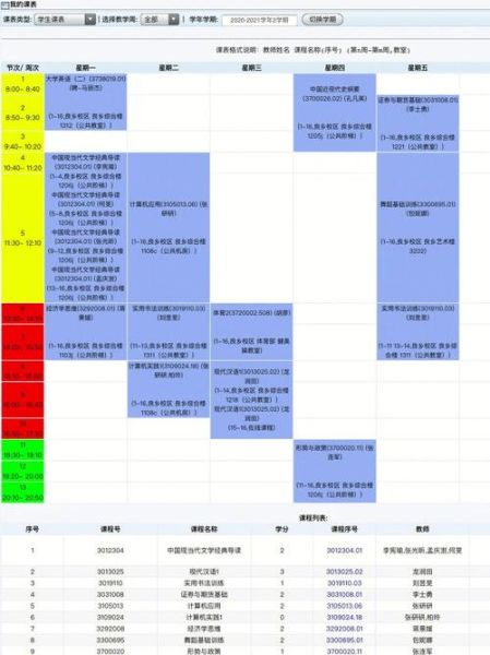 江西师范大学教务在线登录入口_如何选课-第2张图片-星辰妙记