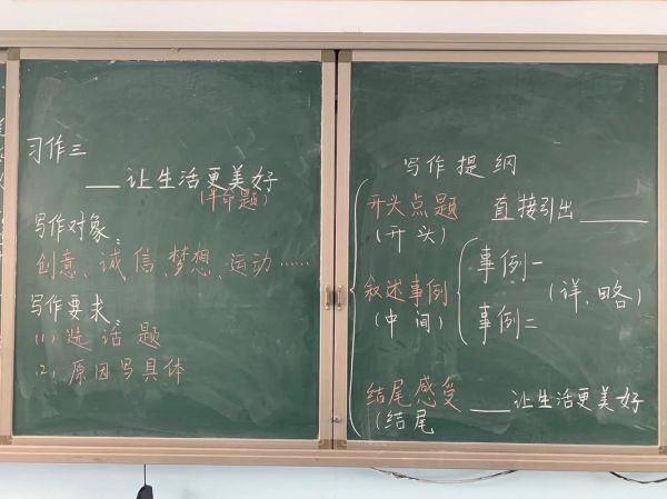 如何让作文更生动_六年级第三单元写作技巧-第2张图片-星辰妙记