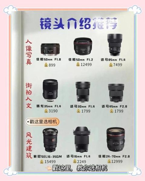 单反镜头怎么选_新手买镜头要注意什么-第3张图片-星辰妙记