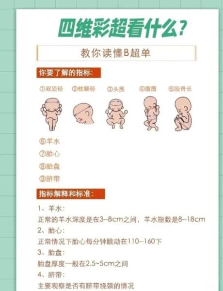 孕妇四维彩超什么时候做_四维彩超检查什么-第1张图片-星辰妙记