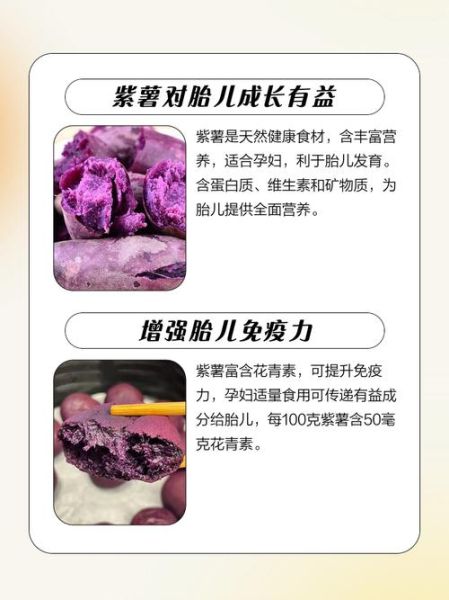 紫薯孕妇可以吃吗_孕妇吃紫薯对胎儿好吗-第1张图片-星辰妙记