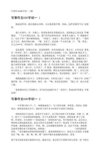 如何写事作文_写事作文怎么写-第2张图片-星辰妙记