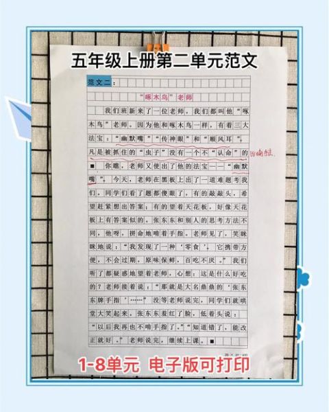 五年级上册语文作文怎么写_如何写出生动的细节-第3张图片-星辰妙记 五年级上册语文作文怎么写_如何写出生动的细节-第3张图片-星辰妙记