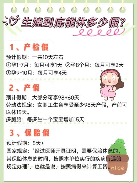 孕妇产检算请假吗_产检假怎么算工资-第3张图片-星辰妙记