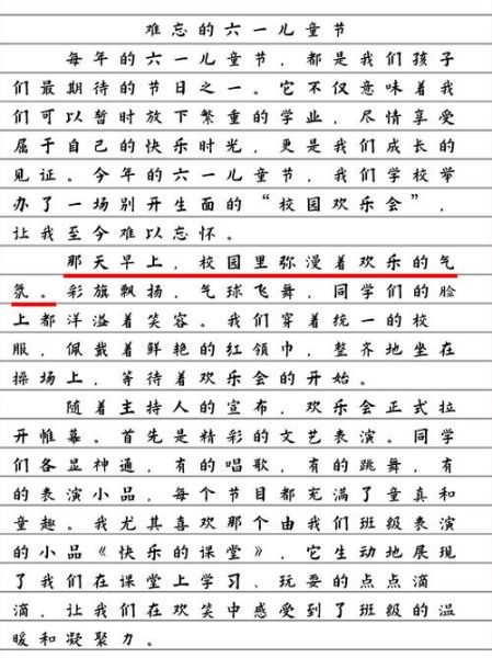 六一儿童节作文开头怎么写_如何写出新颖的六一儿童节开头-第1张图片-星辰妙记 六一儿童节作文开头怎么写_如何写出新颖的六一儿童节开头-第1张图片-星辰妙记