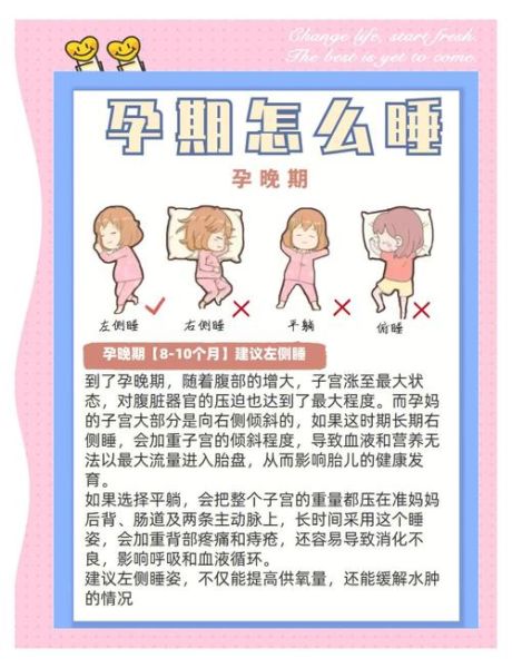 孕妇一天睡几个小时最好_孕期睡眠时长标准-第1张图片-星辰妙记