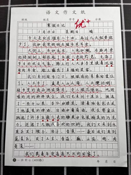 三年级作文怎么写_三年级作文不会写怎么办-第2张图片-星辰妙记