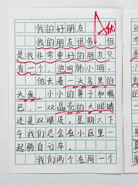 我的好朋友作文怎么写_如何描写好朋友外貌-第1张图片-星辰妙记 我的好朋友作文怎么写_如何描写好朋友外貌-第1张图片-星辰妙记