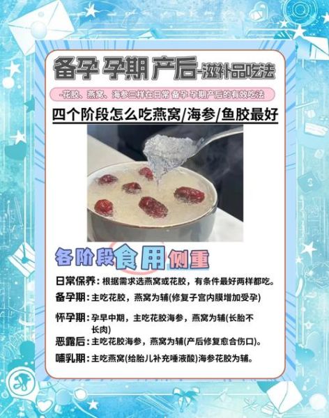 孕妇几个月吃燕窝最好_孕期吃燕窝最佳时间-第2张图片-星辰妙记