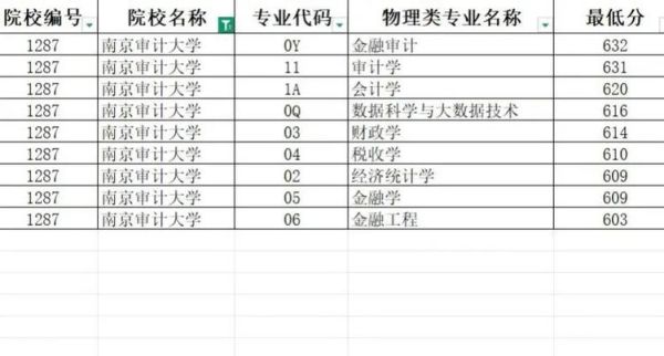 南京审计大学本科招生网_2024年录取分数线是多少-第3张图片-星辰妙记 南京审计大学本科招生网_2024年录取分数线是多少-第3张图片-星辰妙记