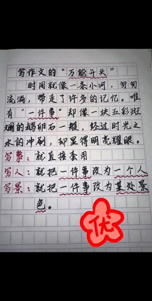 如何写好作文开头_万能开头模板有哪些-第2张图片-星辰妙记 如何写好作文开头_万能开头模板有哪些-第2张图片-星辰妙记