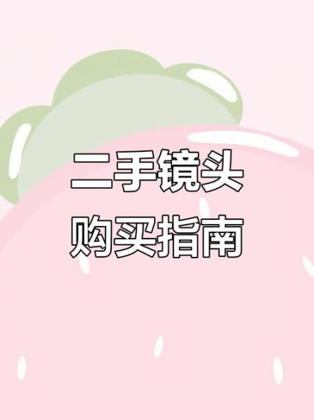 二手镜头怎么卖_卖镜头流程是什么-第3张图片-星辰妙记