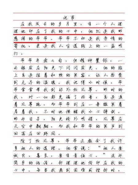 六年级下册第二单元作文怎么写_写人记事作文技巧-第1张图片-星辰妙记