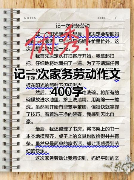 勤劳作文怎么写_勤劳作文400字如何扩展-第1张图片-星辰妙记 勤劳作文怎么写_勤劳作文400字如何扩展-第1张图片-星辰妙记