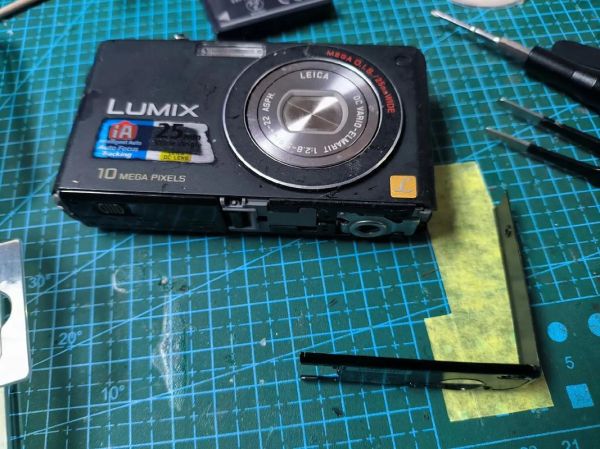 卡片机拆镜头_会不会损坏传感器-第1张图片-星辰妙记 卡片机拆镜头_会不会损坏传感器-第1张图片-星辰妙记