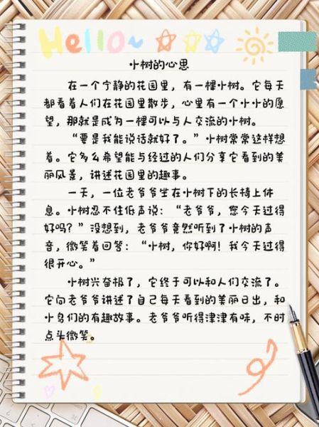 小树的心思是什么_如何写出满分作文-第2张图片-星辰妙记 小树的心思是什么_如何写出满分作文-第2张图片-星辰妙记