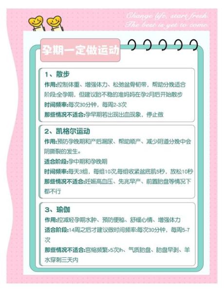 孕妇不能做的运动有哪些_孕妇运动禁忌-第2张图片-星辰妙记