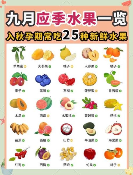 孕妇可以吃什么水果_孕期水果推荐清单-第2张图片-星辰妙记