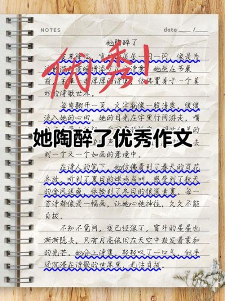 她作文怎么写_如何写出打动人的她作文-第3张图片-星辰妙记