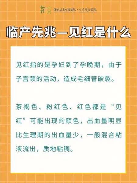 孕妇见红怎么办_孕晚期见红多久会生-第1张图片-星辰妙记