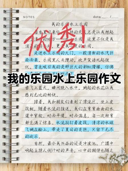 水上乐园游玩作文怎么写_暑假去水上乐园作文800字-第2张图片-星辰妙记