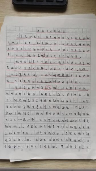 中考作文怎么写_中考作文字数要求是多少-第3张图片-星辰妙记