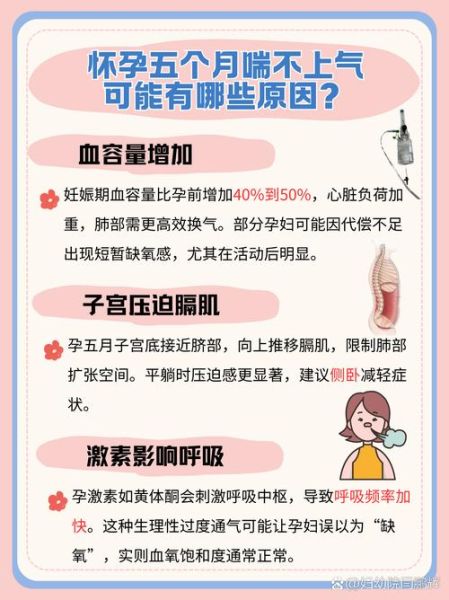 孕妇呼吸困难怎么办_孕妇呼吸不畅的原因-第1张图片-星辰妙记
