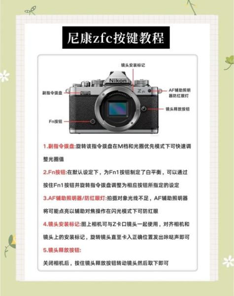 尼康镜头光圈怎么调_尼康镜头光圈大小怎么看-第2张图片-星辰妙记