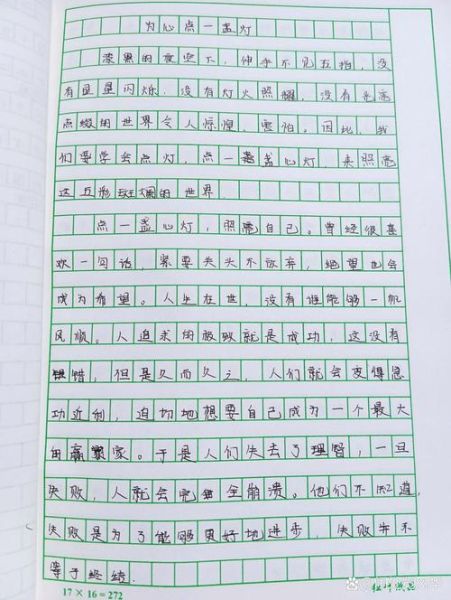 七年级作文怎么写_七年级上册作文范文-第1张图片-星辰妙记