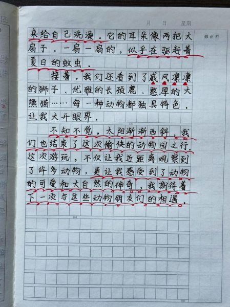 去动物园作文怎么写_动物园游记写作技巧-第2张图片-星辰妙记 去动物园作文怎么写_动物园游记写作技巧-第2张图片-星辰妙记