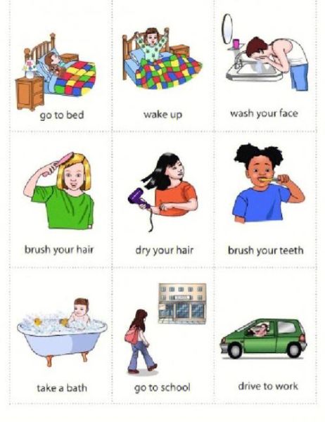 how_to_describe_daily_routines_in_english-第1张图片-星辰妙记