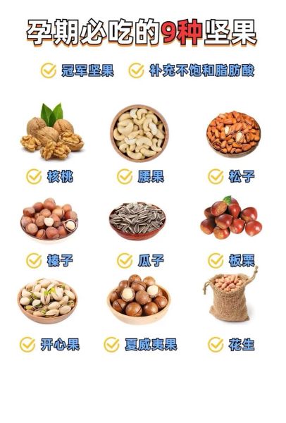 孕妇适合吃什么坚果_孕期吃坚果的注意事项-第1张图片-星辰妙记