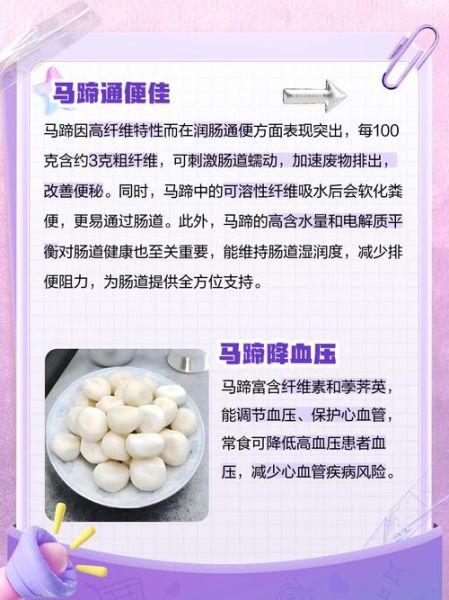 孕妇可以吃马蹄吗_马蹄对孕妇的好处与禁忌-第3张图片-星辰妙记