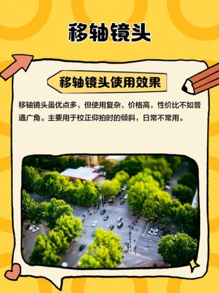 移轴镜头怎么选_移轴镜头适合拍什么-第1张图片-星辰妙记