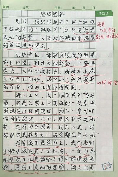 游什么作文怎么写_游什么作文400字范文-第2张图片-星辰妙记