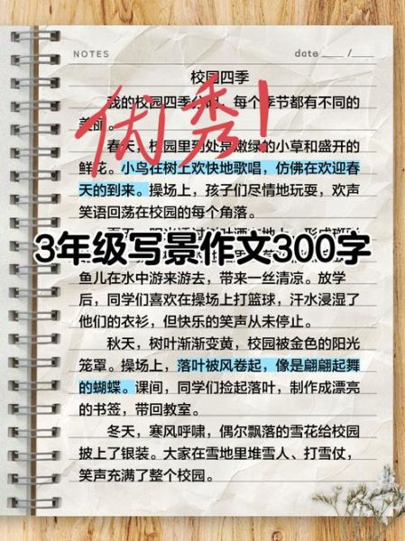 三年级写景作文怎么写_三年级写景作文有哪些技巧-第1张图片-星辰妙记