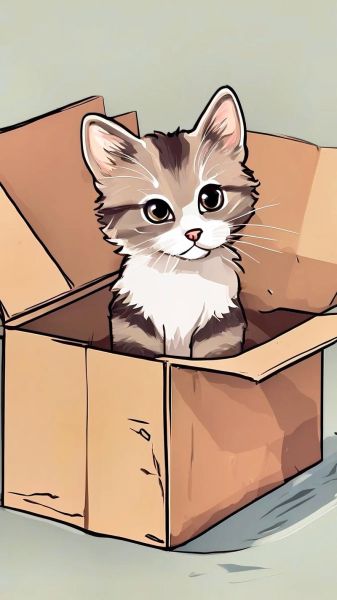 为什么猫喜欢纸箱_如何让猫咪更快乐-第2张图片-星辰妙记