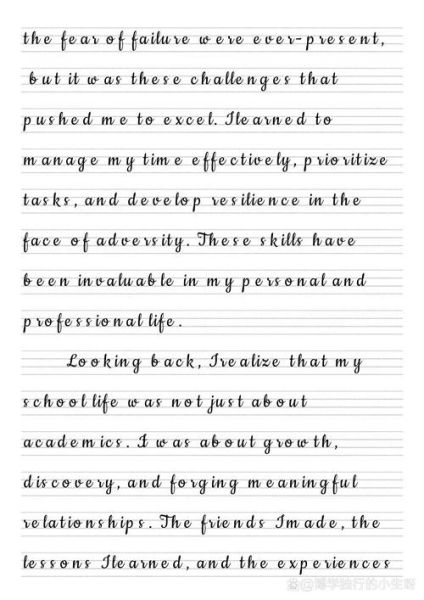 how_to_write_school_life_essay_in_english-第3张图片-星辰妙记