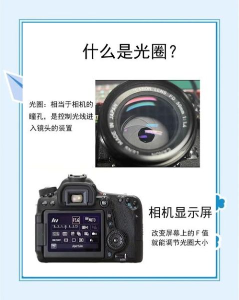 镜头光圈在哪里看_单反相机光圈值怎么看-第2张图片-星辰妙记 镜头光圈在哪里看_单反相机光圈值怎么看-第2张图片-星辰妙记