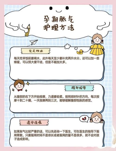 孕妇打嗝胀气怎么缓解_孕期胀气快速排气方法-第3张图片-星辰妙记 孕妇打嗝胀气怎么缓解_孕期胀气快速排气方法-第3张图片-星辰妙记