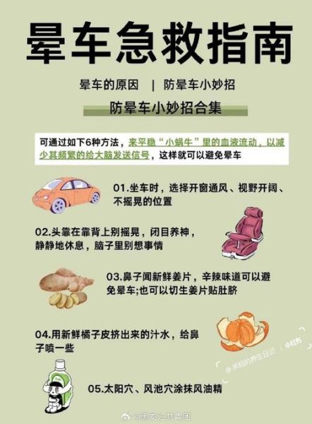 孕妇晕车怎么办_孕妇晕车最有效方法-第1张图片-星辰妙记