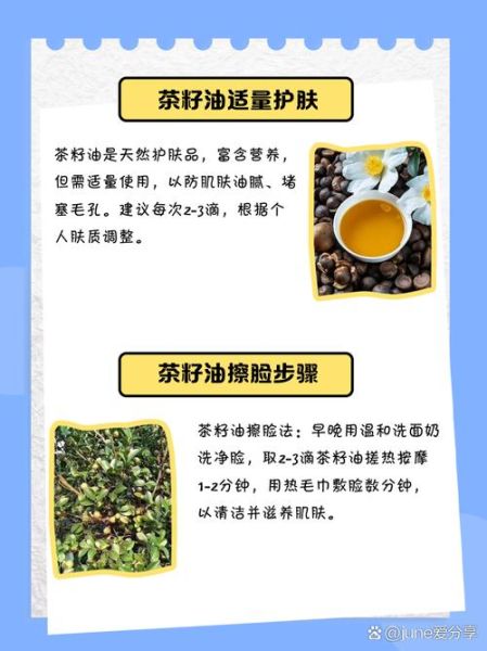 孕妇可以用茶油擦脸吗_茶油护肤安全吗-第2张图片-星辰妙记